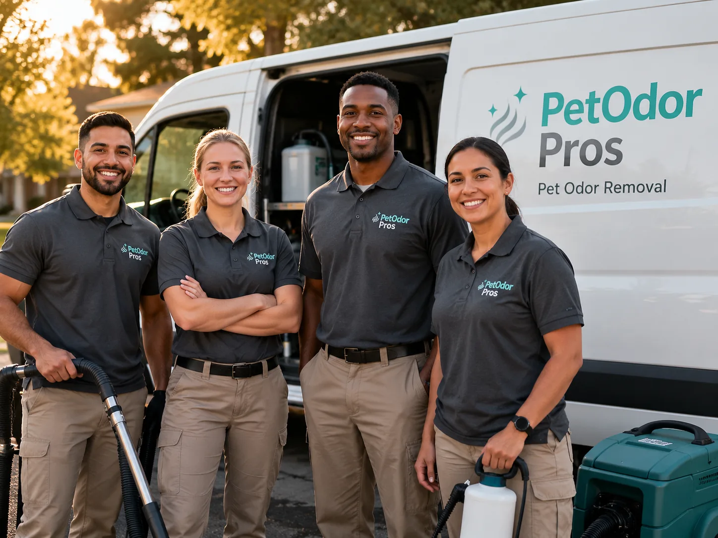 Pet Odor Removal team serving Lancaster, OH